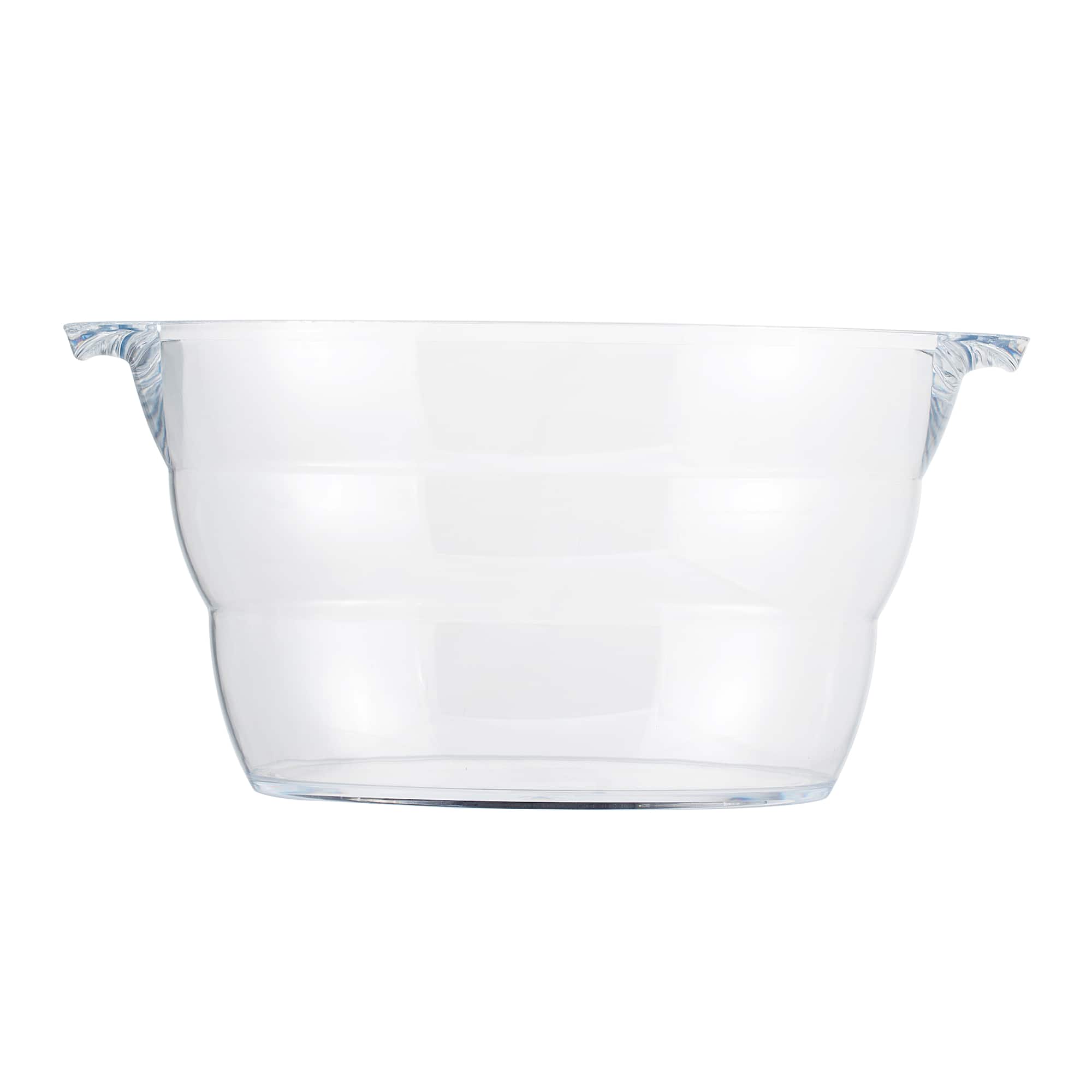 3.17gal. Clear Plastic Ice Pail by Celebrate It™